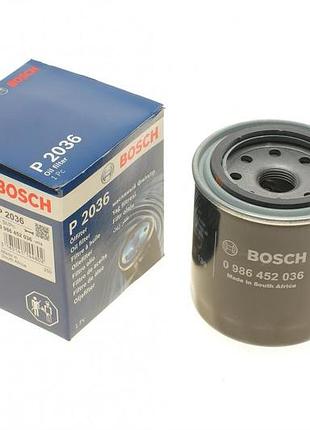 Масляный фильтр bosch 0986452036 daihatsu taft honda accord ii, city iii, civic iv, civic vi, concerto, legend iii