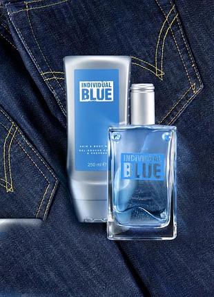 Individual blue набір для нього avon індивідуал блу ейвон