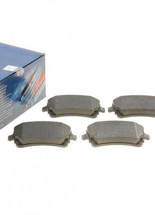 Комплект гальмівних колодок задні bosch 0986495094, vw california t5 camper, california t6 camper, multivan t5, multivan t6