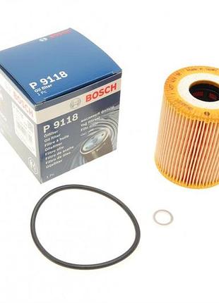 Масляний фільтр bosch 1457429118 bmw 3 (e46), 5 (e39), 7 (e38), x5 (e53) land rover range rover iii opel omega b