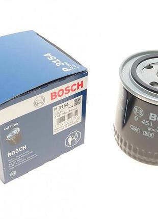 Масляный фильтр bosch 0451203154 volvo 240 alfa romeo spider citroen lna fiat 124, 124 spider, 125, 131, 132, 147