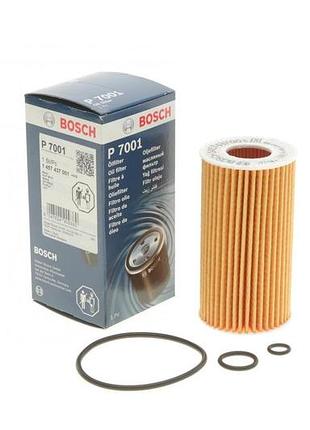 Масляний фільтр bosch 1457437001 mercedes c (cl203), c t-model (s202), c t-model (s203), c t-model (s204), c (w202)