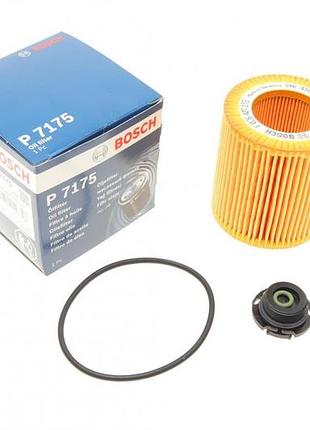 Масляный фильтр bosch f026407175 bmw 1 (f20), 1 (f21), 2 (f22, f87), 2 (f23), 3 (f30, f80), 3 (f31), 3 gran turismo