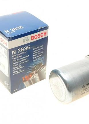 Топливный фильтр bosch f026402835 audi a1 seat ibiza iv, ibiza iv sc, ibiza iv st, ibiza iv/hatchback, toledo iv