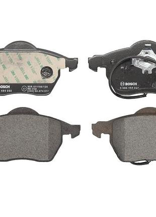 Комплект гальмівних колодок передні bosch 986494050 audi a4 b5, a4 b6, a4 b7, a6 c5, a6 c6 seat exeo, exeo st skoda superb