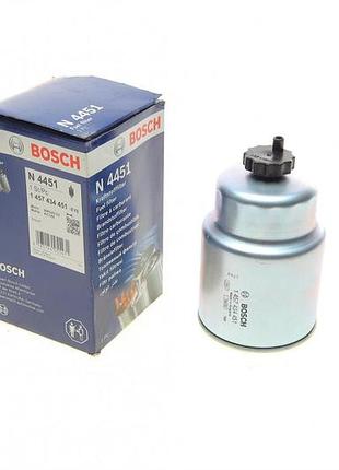Топливный фильтр bosch 1457434451 nissan almera ii, cabstar, e, navara np300, atfinder iii, primera, terrano ii, atleon