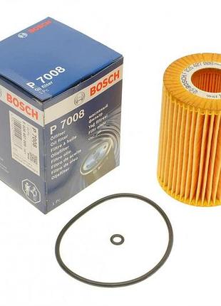 Масляний фільтр bosch f026407008 mercedes c t-model (s203), c t-model (s204), c (w203), c (w204), clk (a209), clk (c209)