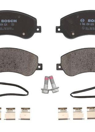 Комплект тормозных колодок передние bosch 986494624 fordot vw amarok 2.0-3.2d 04.06-