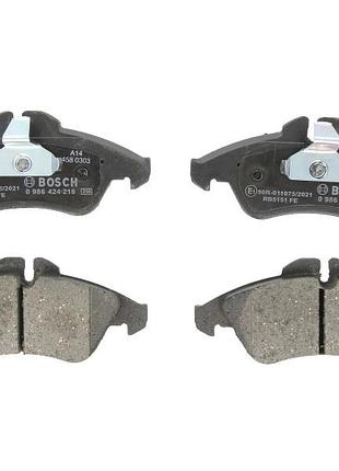 Комплект тормозных колодок передние bosch 9864242 mercedes sprinter 2-t (b901, b902), sprinter 3,5-t (b909), sprinter 3-t (b903)