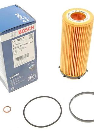 Масляний фільтр bosch f026407094 bmw 3 (e90), 3 (e91), 3 (e92), 3 (e93), 5 (f10), 5 (f11), 5 gran turismo (f07)