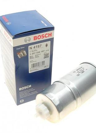 Топливный фильтр bosch 1457434187 bmw 3 (e36), 5 (e34) land rover range rover ii 2.5d 09.91-03.02
