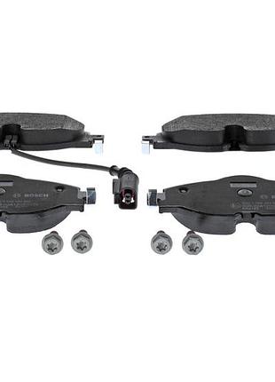 Комплект тормозных колодок передние bosch 986494660 audi a1, a1 allstreet, a1 city carver, a3, q2, q3, tt cupra ateca,