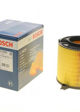 Фильтр воздушный bosch f026400425 audi a4 allroad b9, a4 b9, a5, a6 c8, a7, q5 1.4-2.0h 05.15-