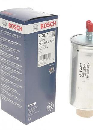 Топливный фильтр bosch f 026 402 075 dacia duster, duster/suv, logan, logan express, logan mcv, sandero renault duster