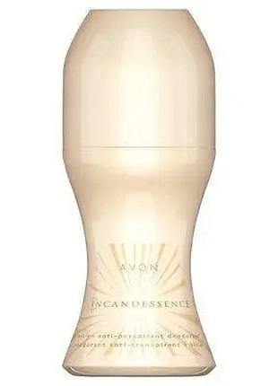 Шариковый дезодорант-антиперспирант avon incandessence 50 мл
