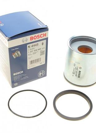Топливный фильтр bosch 1457434448 chrysler voyager ii jeep cherokee, grand cherokee i, grand cherokee ii 2.5-3.1d 01.88-01.08