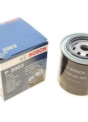 Масляний фільтр bosch 0986452003 chrysler 300c, 300m, cirrus, concorde, es, grand voyager iii, le baron, pacifica, saratoga