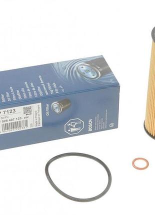 Масляний фільтр bosch f026407123 bmw 1 (f20), 1 (f21), 2 (f22, f87), 3 (e90), 3 (e91), 3 (e92), 3 (e93), 3 (f30, f80)