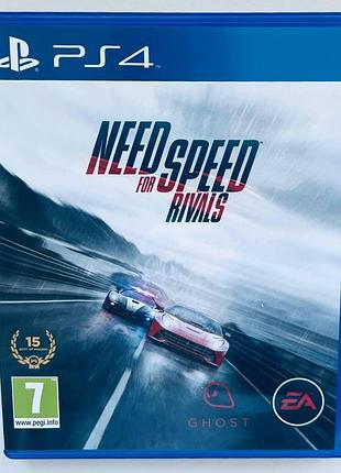 Need for speed rivals, б/у, английская версия - диск для playstation 4