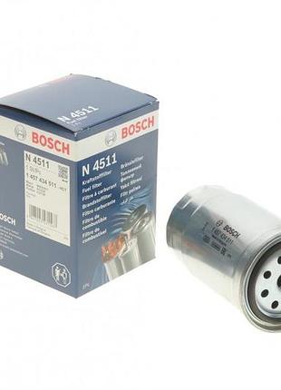 Топливный фильтр bosch 1457434511 hyundai accent iv, elantra iv, elantra v, elantra vi, h-1 cargo, h-1 travel