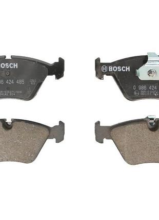 Комплект гальмівних колодок передні bosch 986424485 bmw 3 (e46), 5 (e34), 5 (e39) 2.0-3.5 03.90-08.06