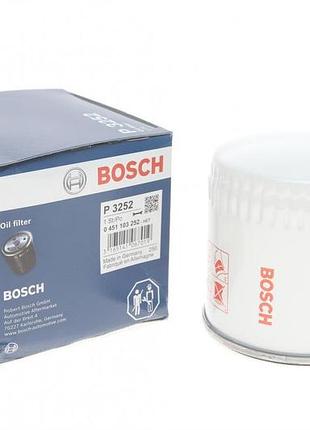 Масляный фильтр bosch 0451103252 dodge ram 1500 ford fiesta iv, fiesta/hatchback, fiesta/minivan, focus i, focus i/kombi