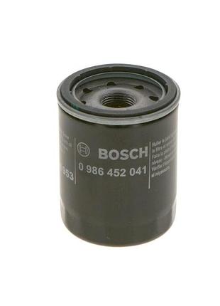 Масляний фільтр bosch 986452041 volvo s40 i, v40 acura integra, rsx, alfa romeo mito chery eastar, tiggo chevrolet citroen c4