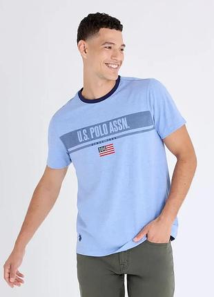 Футболка мужская u.s. polo assn размер l