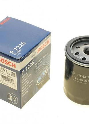 Масляний фільтр bosch f026407225 volvo c30, s40 ii, s60 ii, s80 ii, v50, v60 i, v70 iii, xc60 i ford b-max, c-max, c-max ii
