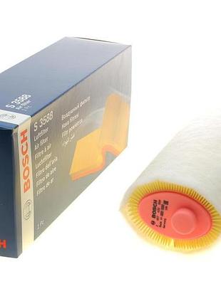 Фильтр воздушный bosch 1457433588 bmw 1 (e87), 3 (e46), 3 (e90), 3 (e91), 5 (e39), 5 (e60), 5 (e61), x3 (e83) land rover