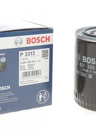 Масляный фильтр bosch 0451103313 audi 80 b4, a4 b5, a4 b6, a4 b7, a6 c4, a6 c5, a6 c6, a8 d2, a8 d3, allroad c5, cabriolet b3