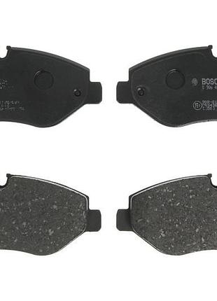 Комплект гальмівних колодок передні bosch 986494121 mercedes marco polo camper (w447), sprinter 3,5-t (b906)