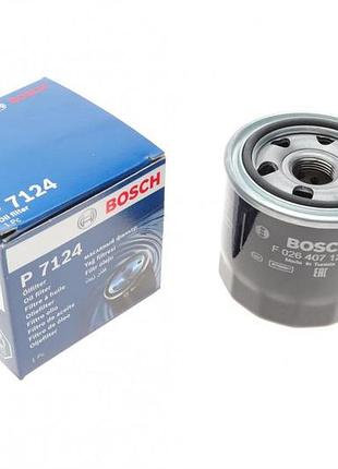 Масляный фильтр bosch f026407124 hyundai getz, i30, i40 i, i40 i cw, ix20, ix35, lantra ii, santa fe iv, santa fé ii