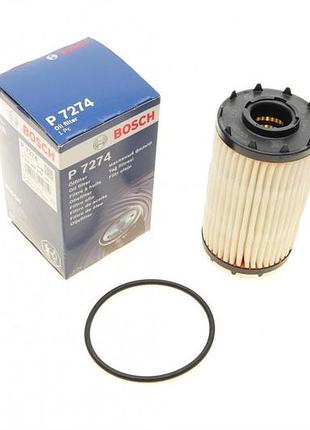 Масляний фільтр bosch f026407274 audi a4 b9, a5, a6 allroad c8, a6 c8, a6 c9, a7, a8 d5, q5, q7, q8 bentley bentayga