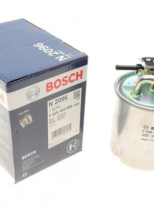 Топливный фильтр bosch f026402096 nissan navara np300, atfinder iii 2.5d 01.05-