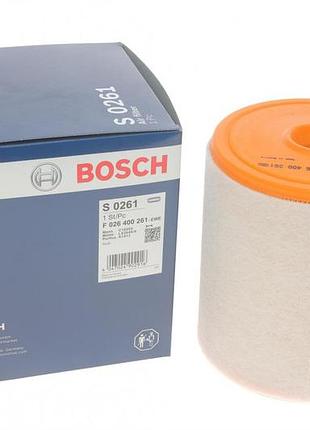 Фильтр воздушный bosch f026400261 audi a6 allroad c7, a6 c7, a7 2.8-4.010-09.18