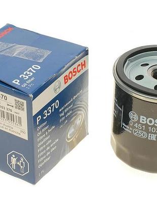 Масляный фильтр bosch 0451103370 chevrolet captiva,ot sport, volt opel ampera, ascona c, astra f, astra f classic
