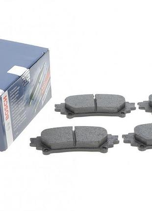 Комплект гальмівних колодок задні bosch 0986494873, lexus gs, is iii, rc, rx toyota mirai, prius plus