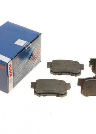 Комплект гальмівних колодок задні bosch 0986494233, honda accord ix, accord viii, crosstour i, cr-v ii, cr-v iii, cr-v iv