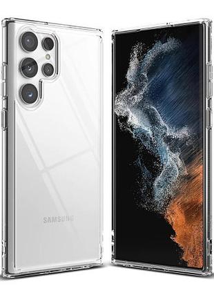 Чохол etteri для samsung galaxy s22 ultra clear