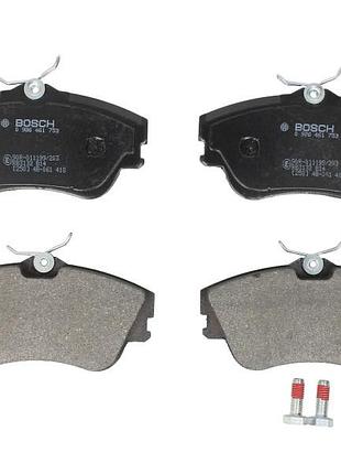 Комплект тормозных колодок передние bosch 986461753, vw california t4 camper,onporter t4