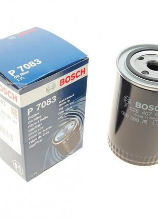 Масляний фільтр bosch f026407083 iveco daily iv, daily v, daily vi, massif citroen jumper iii fiat ducato peugeot