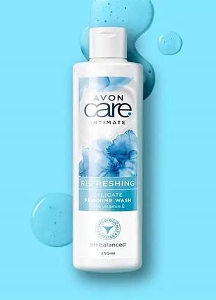Освежающий гель для женской интимной гигиены с алоэ вера avon simply delicate