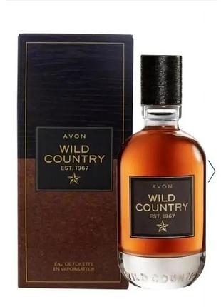 Чоловіча туалетна вода avon wild country 75 мл