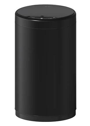 Відро для сміття сенсорне кругле koer tc-020512-05 12 л (колір чорний) (kr5937)