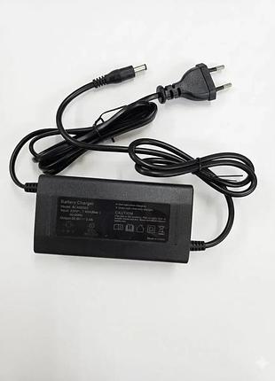 Зарядное устройство 48v/3.0a (54.8v 3a dc) для электровелосипедов e-city/pro/gamma 26" (код 924013), зарядка 48в 3а со штекером