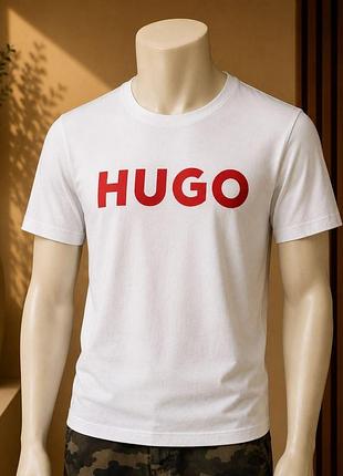 Hugo dulivio logo t-shirt