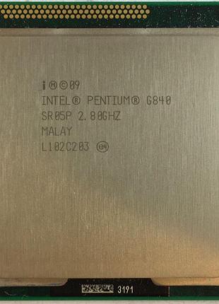 Процессор intel pentium dual-core g840 2.80ghz/3m/5gt/s (sr05p) s1155, tray