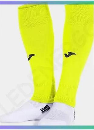 Гетры joma leg ii без носка желтые для футбола и регби унисекс 39-42 sku_401533.060