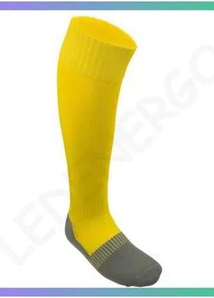 Гетры select football socks желтые для мужчин 38-41 эластичные спортивные гетры для футбола sku_101444-017
